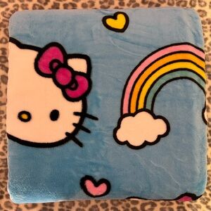 NWOT F/Q Hello Kitty Blanket